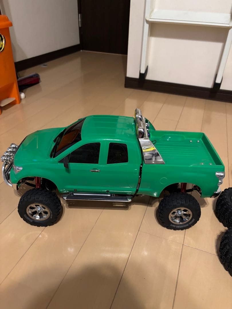 タミヤ　タンドラ　フルオペレーション付き