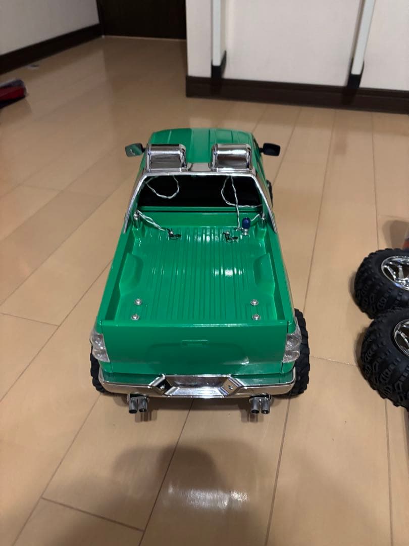 タミヤ　タンドラ　フルオペレーション付き