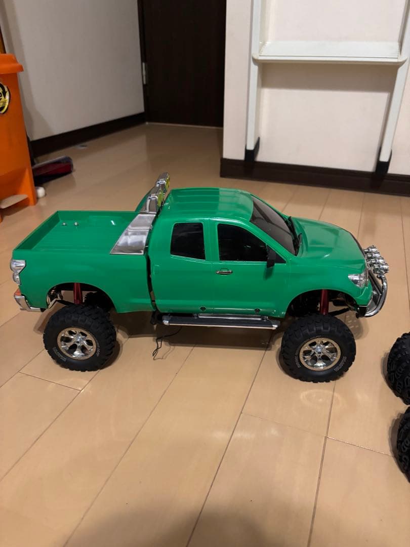 タミヤ　タンドラ　フルオペレーション付き