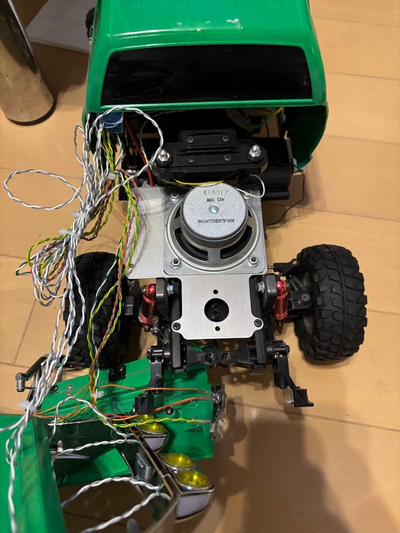 タミヤ　タンドラ　フルオペレーション付き