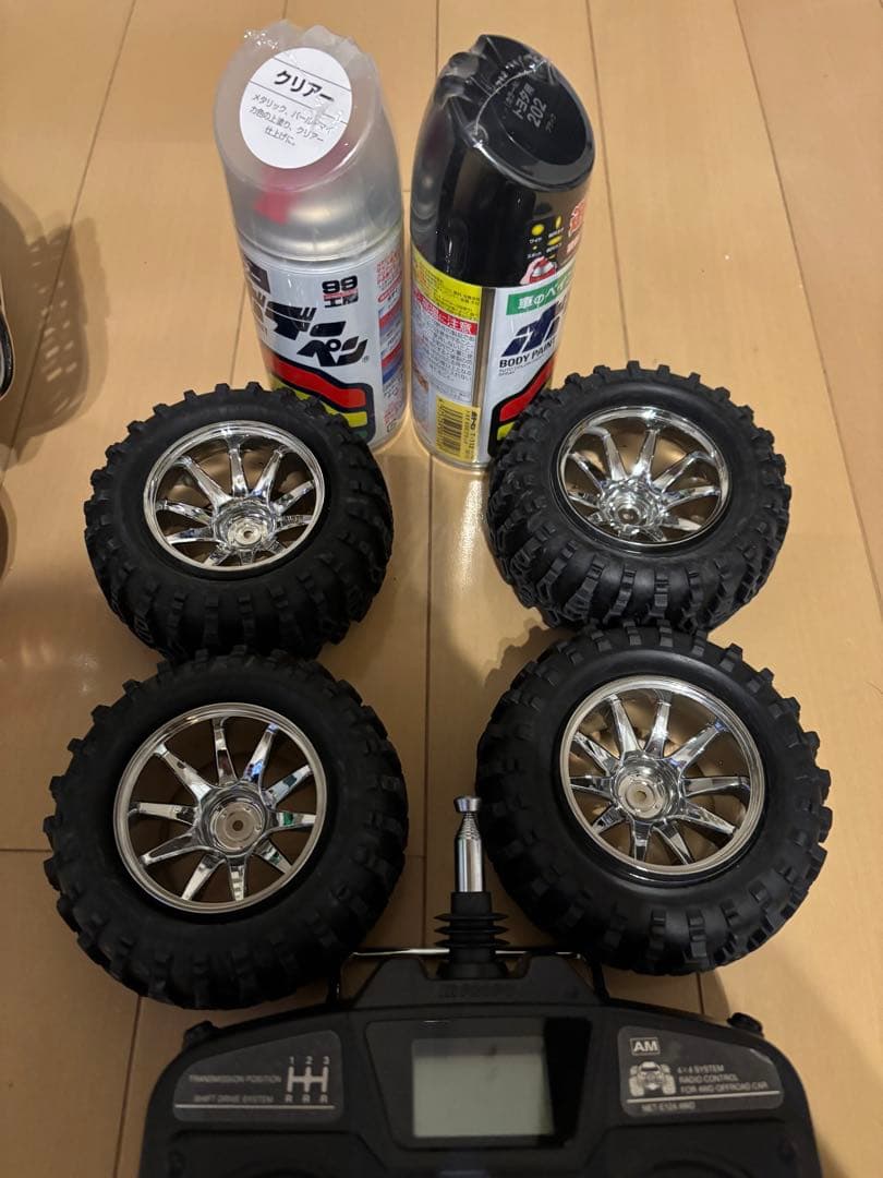 タミヤ　タンドラ　フルオペレーション付き