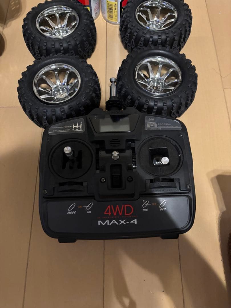 タミヤ　タンドラ　フルオペレーション付き