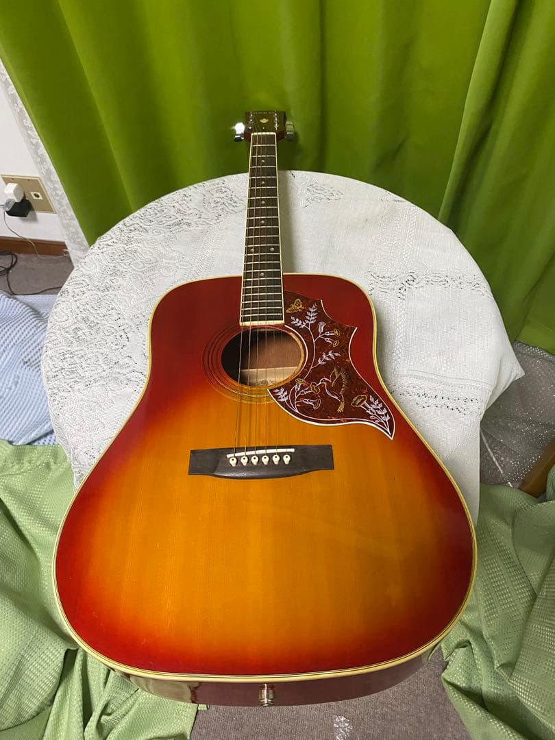 極上美品Onkyo W480Hハミングバードエレアコ　出し良好　直ぐ弾けます❗️