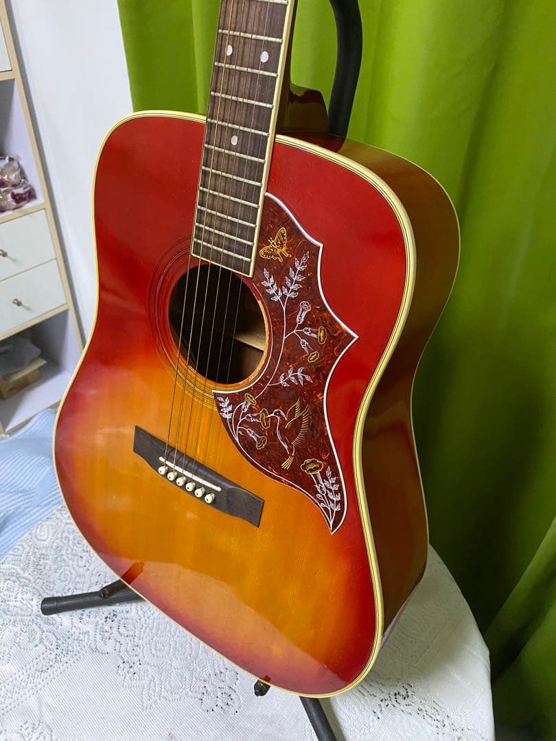 極上美品Onkyo W480Hハミングバードエレアコ　出し良好　直ぐ弾けます❗️