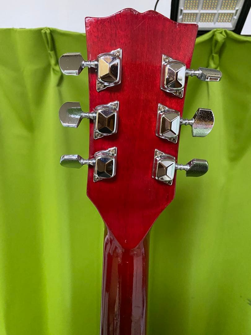 極上美品Onkyo W480Hハミングバードエレアコ　出し良好　直ぐ弾けます❗️