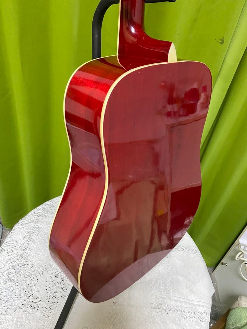 極上美品Onkyo W480Hハミングバードエレアコ　出し良好　直ぐ弾けます❗️