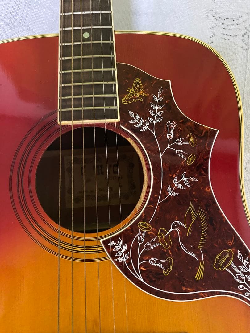 極上美品Onkyo W480Hハミングバードエレアコ　出し良好　直ぐ弾けます❗️