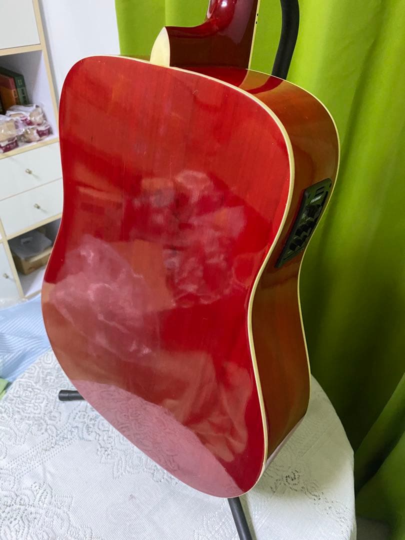 極上美品Onkyo W480Hハミングバードエレアコ　出し良好　直ぐ弾けます❗️