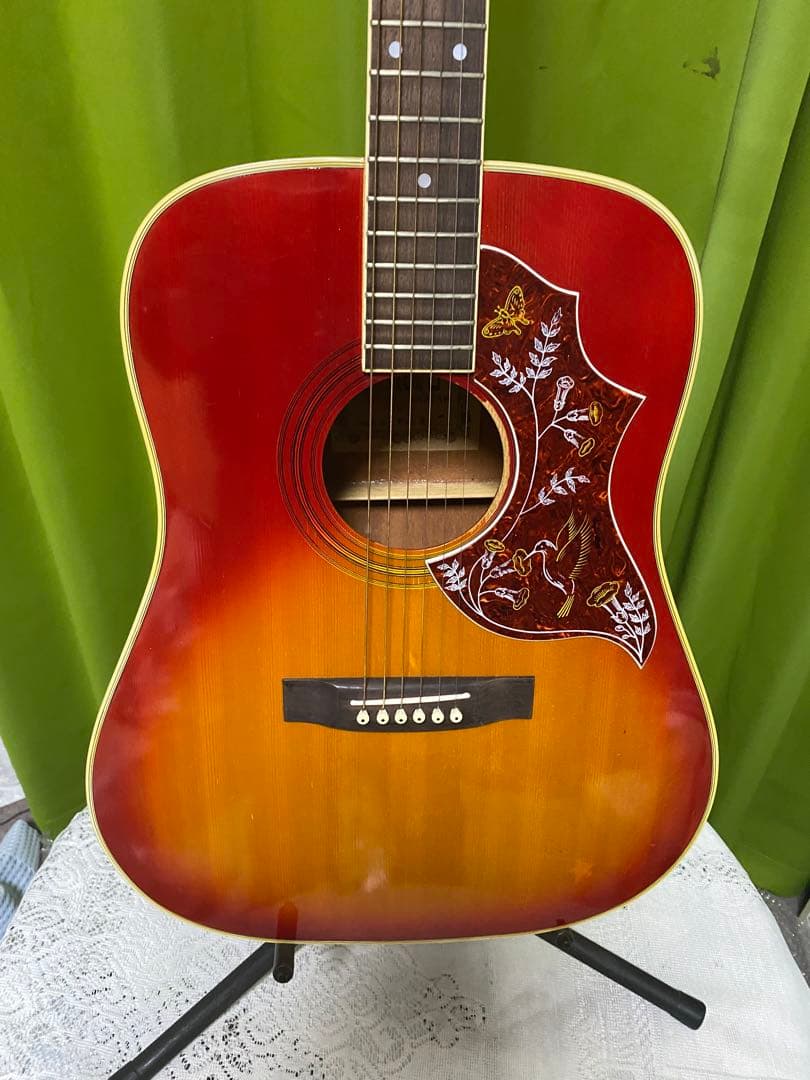 極上美品Onkyo W480Hハミングバードエレアコ　出し良好　直ぐ弾けます❗️