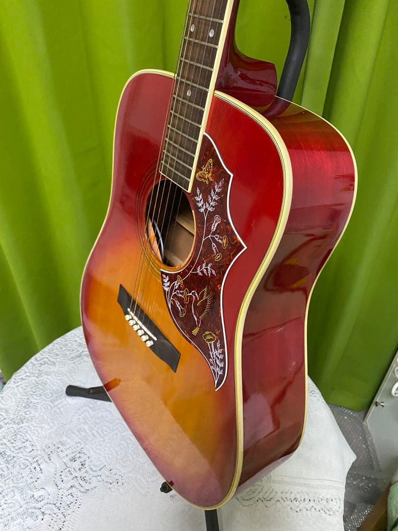 極上美品Onkyo W480Hハミングバードエレアコ　出し良好　直ぐ弾けます❗️