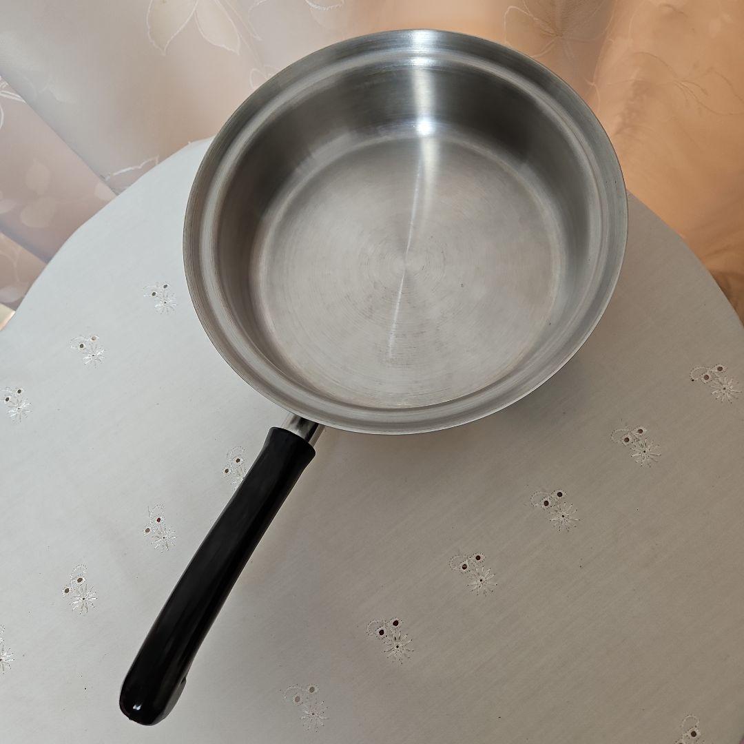 最終値下げ★ビタクラフト5309小フライパン(蓋付)5層22cmIH非対応レシピ