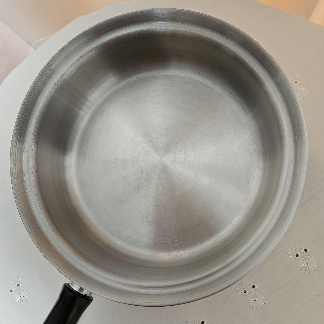 最終値下げ★ビタクラフト5309小フライパン(蓋付)5層22cmIH非対応レシピ