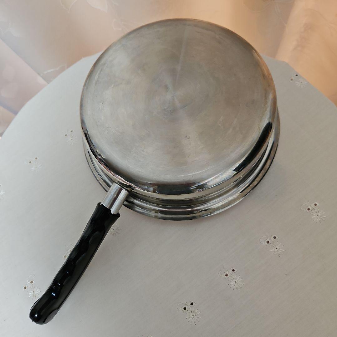 最終値下げ★ビタクラフト5309小フライパン(蓋付)5層22cmIH非対応レシピ