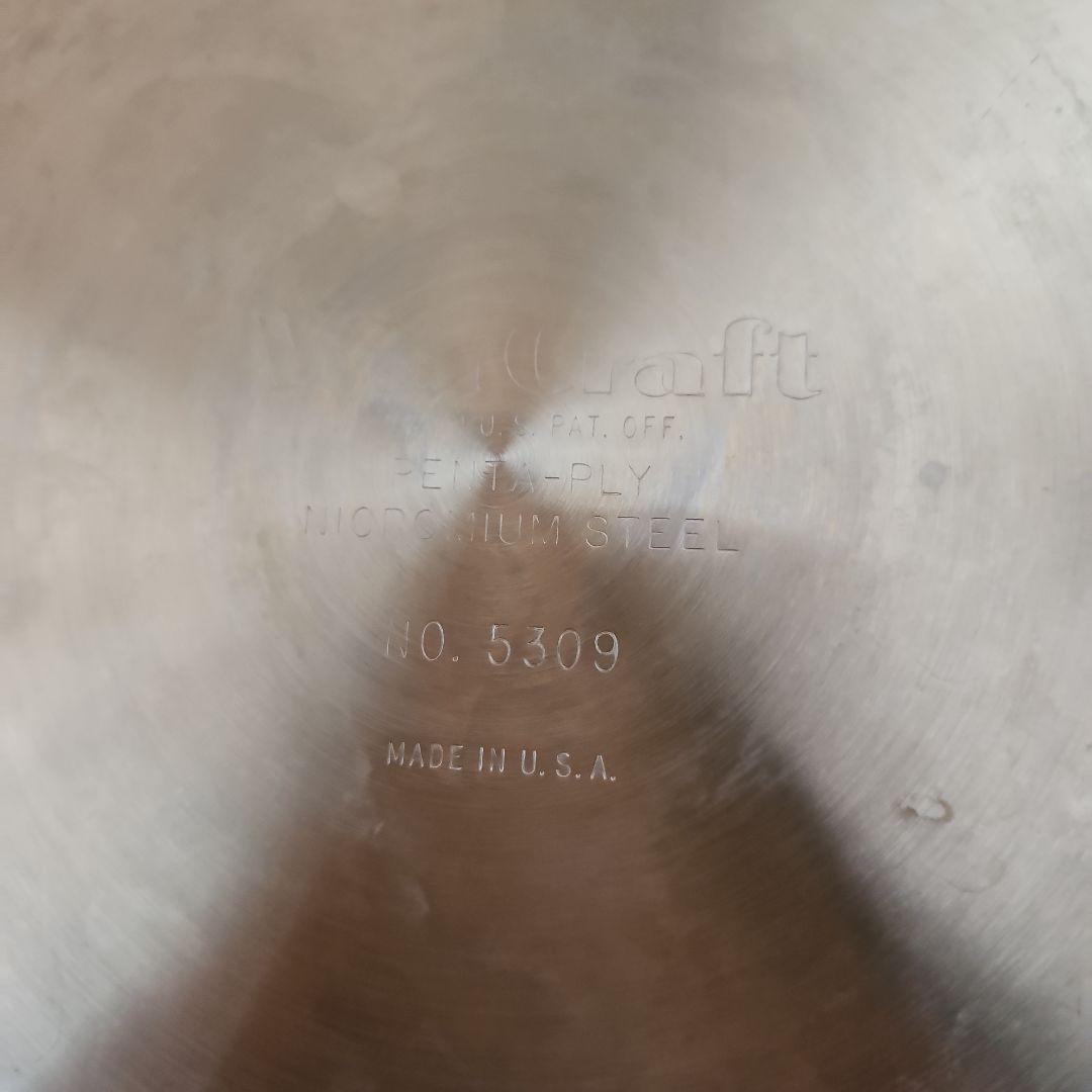 最終値下げ★ビタクラフト5309小フライパン(蓋付)5層22cmIH非対応レシピ