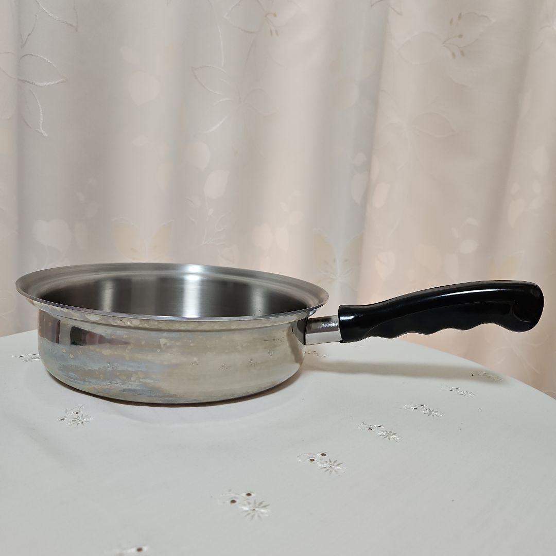 最終値下げ★ビタクラフト5309小フライパン(蓋付)5層22cmIH非対応レシピ