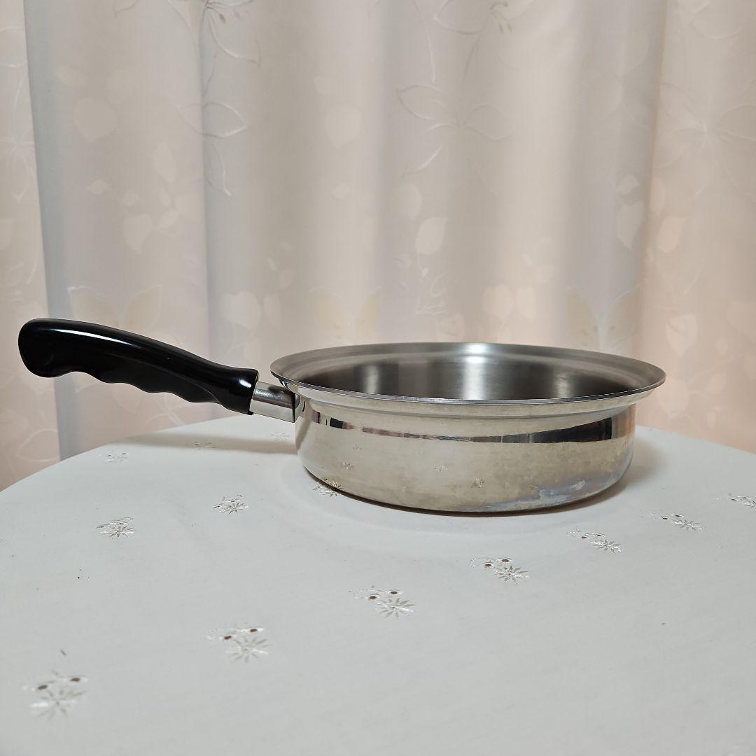 最終値下げ★ビタクラフト5309小フライパン(蓋付)5層22cmIH非対応レシピ