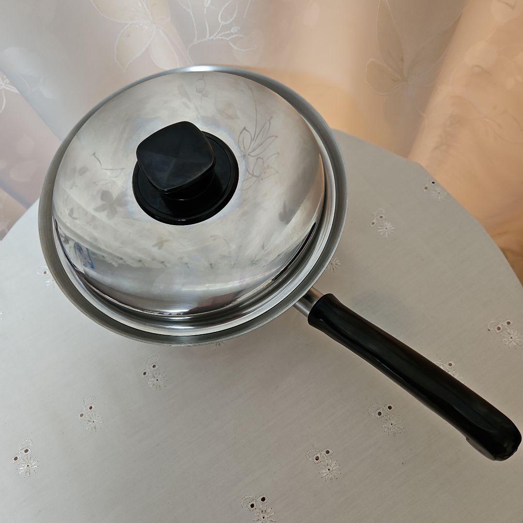 最終値下げ★ビタクラフト5309小フライパン(蓋付)5層22cmIH非対応レシピ