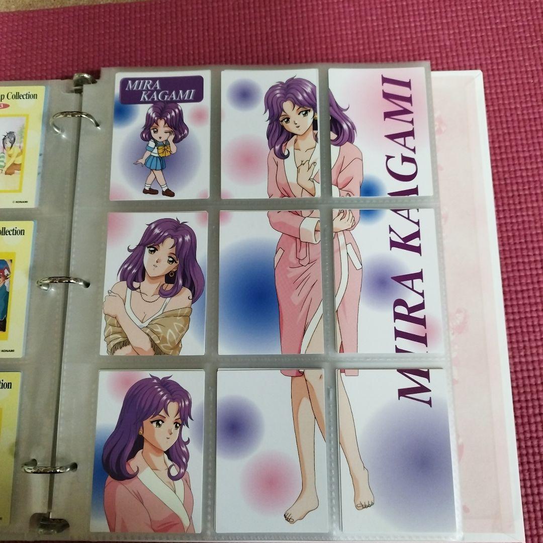 【レア物】ときめきメモリアル トレーディングカード　第一弾第二弾フルコンプセット