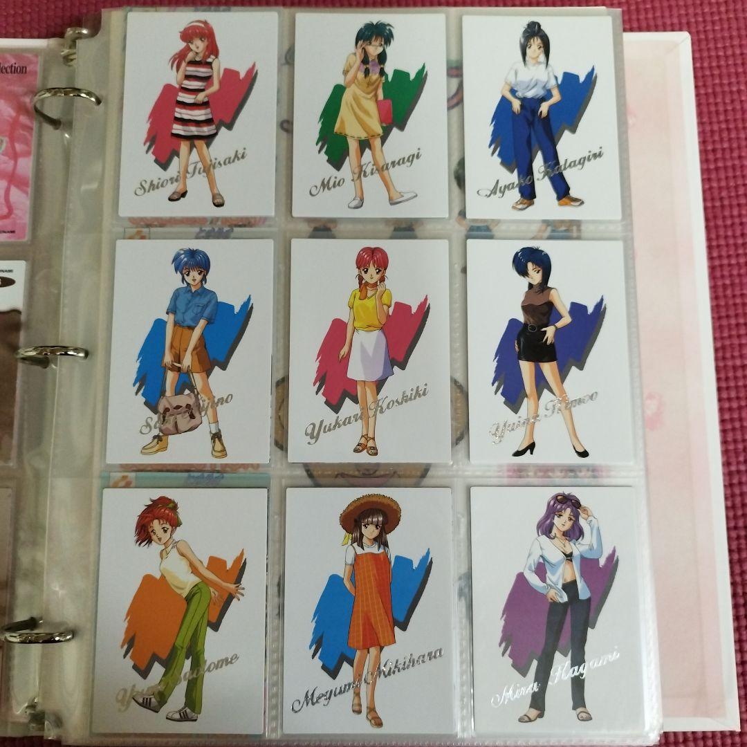 【レア物】ときめきメモリアル トレーディングカード　第一弾第二弾フルコンプセット