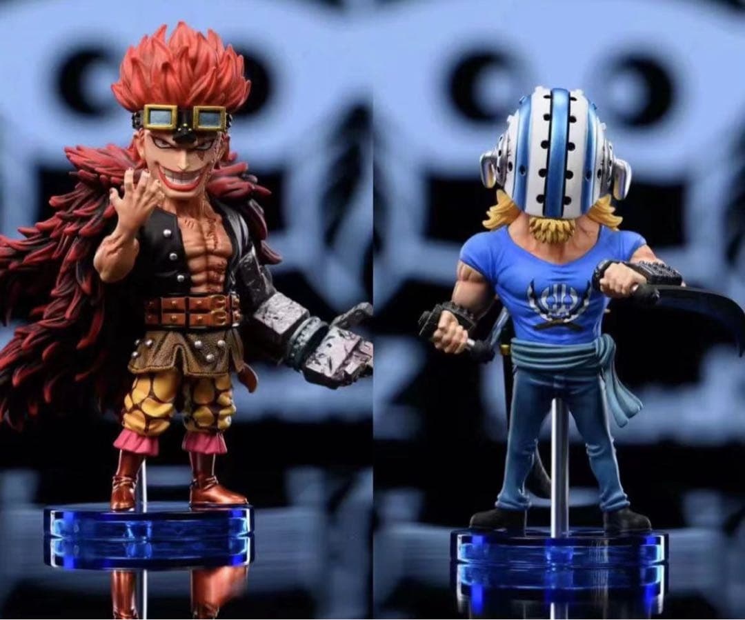 ワンピース キラー ガレージキット ガレキ スタチュー②①