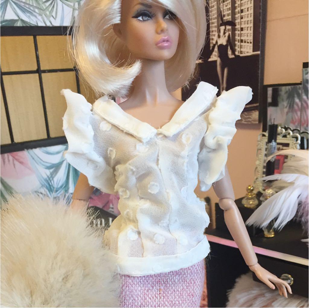 専用出品♡バービー人形♡ポピーパーカー♡センタープレスパンツファーコーデ