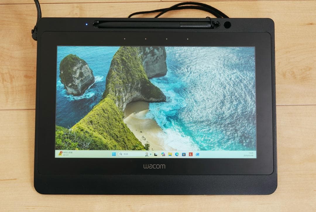 Wacom ワコム 液晶ペンタブレット DTU-1141
