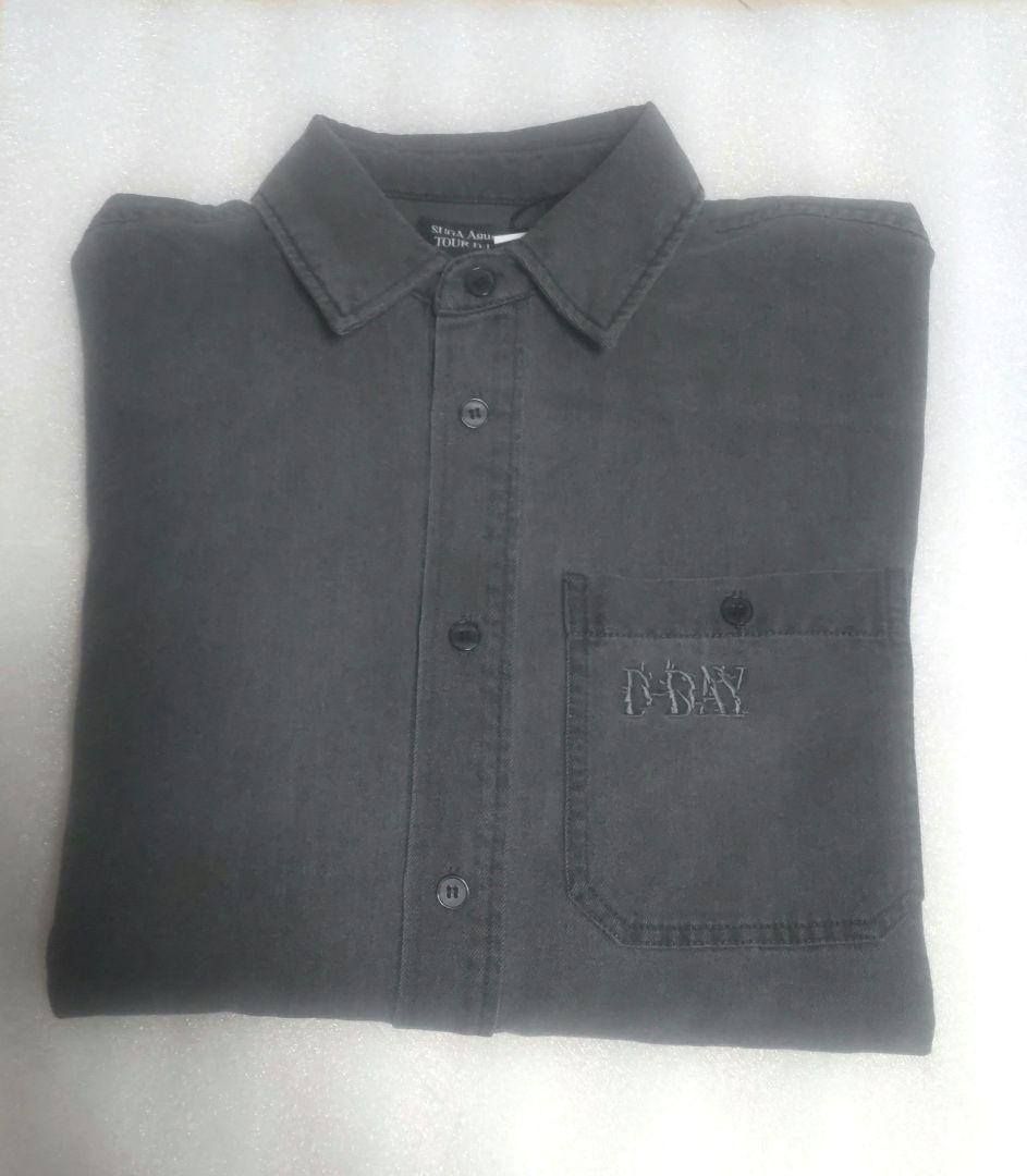 D-DAY SUGA AgustD オーバーサイズシャツ