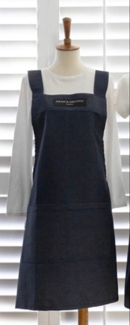 【新品•未開封】DEAN&DELUCA HAWAII デニムエプロン ハワイ限定