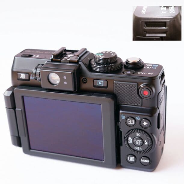 キャノン Power Shot G1X ( バリアングル液晶 )