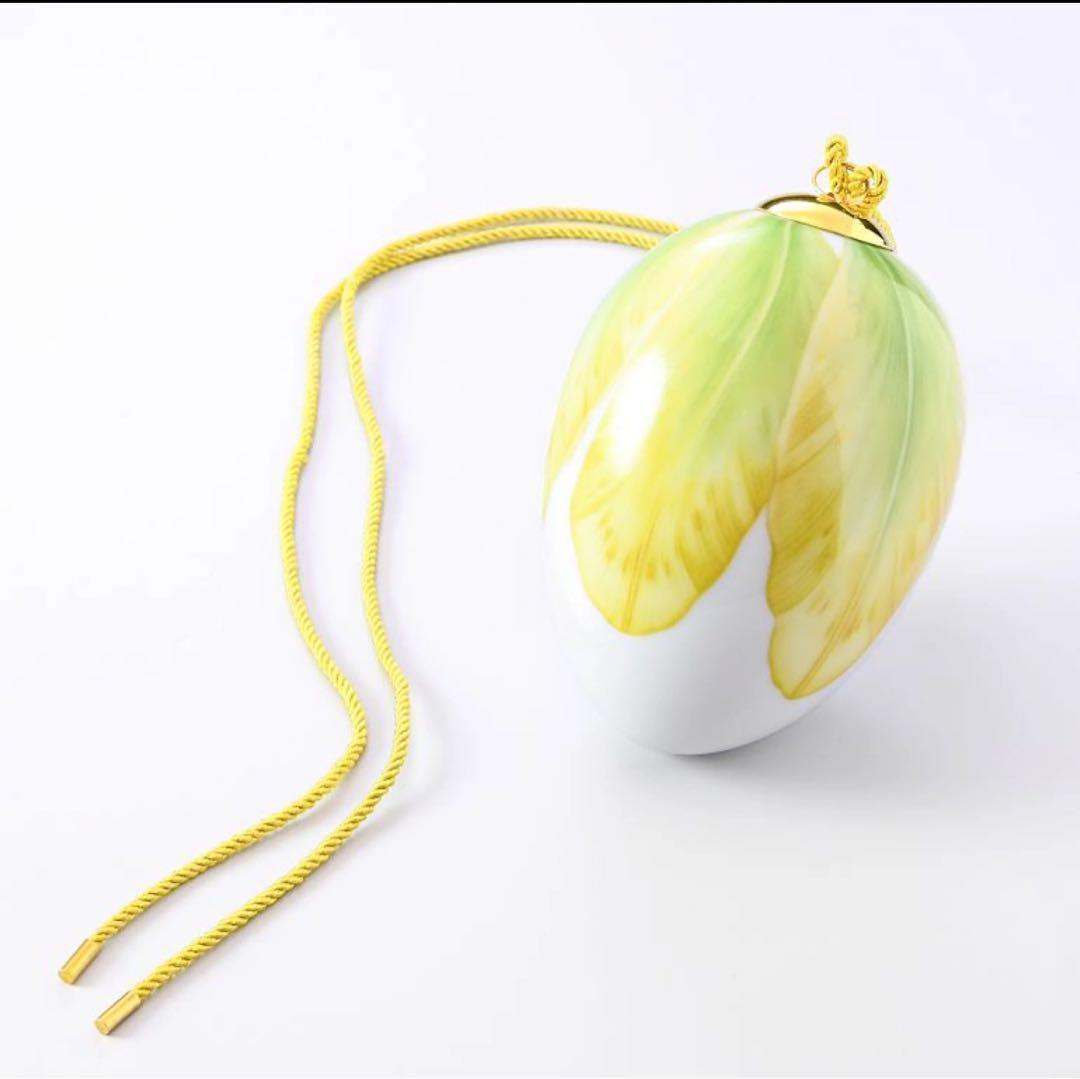 ロイヤルコペンハーゲン2023年イースターエッグオーナメント ラージチューリップ