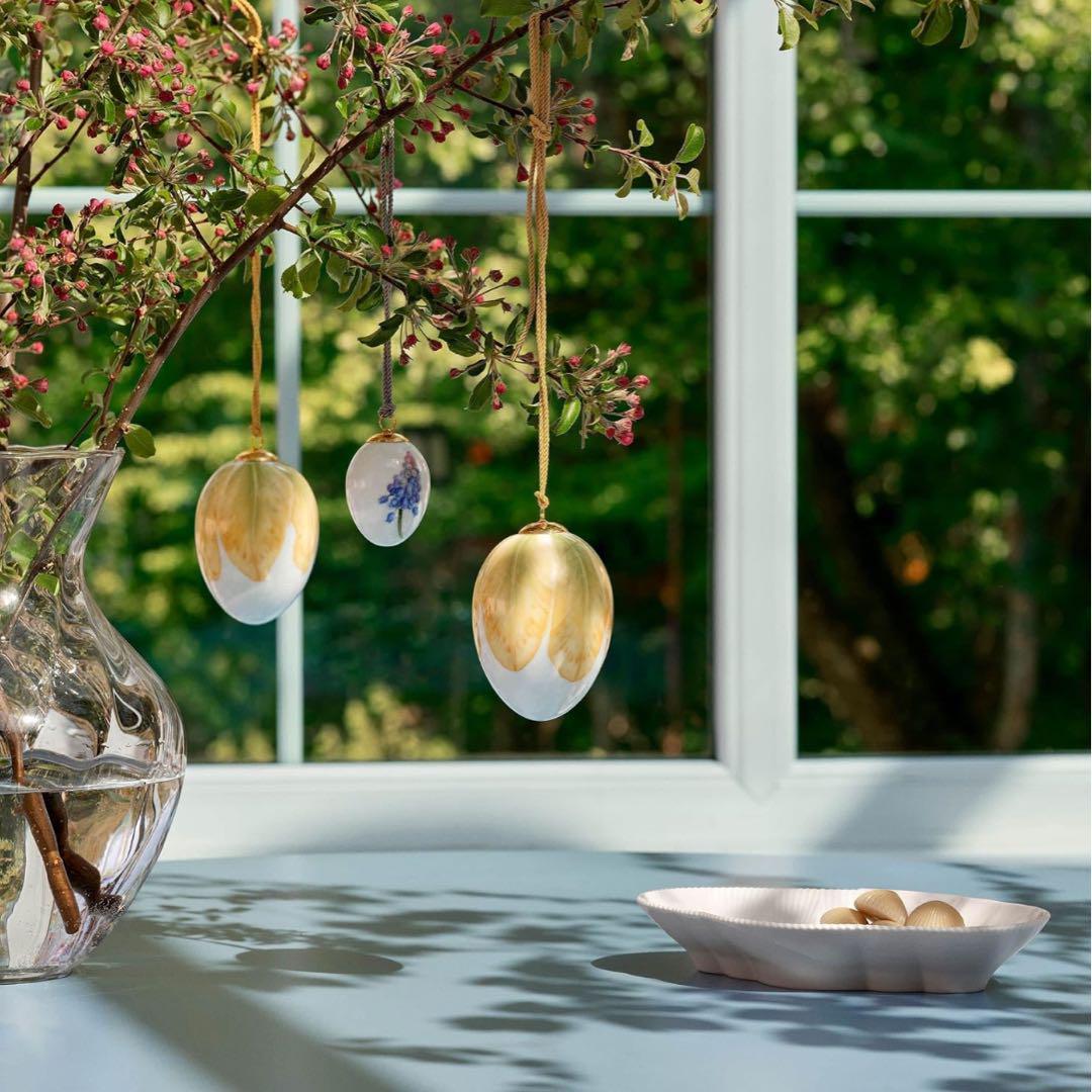 ロイヤルコペンハーゲン2023年イースターエッグオーナメント ラージチューリップ