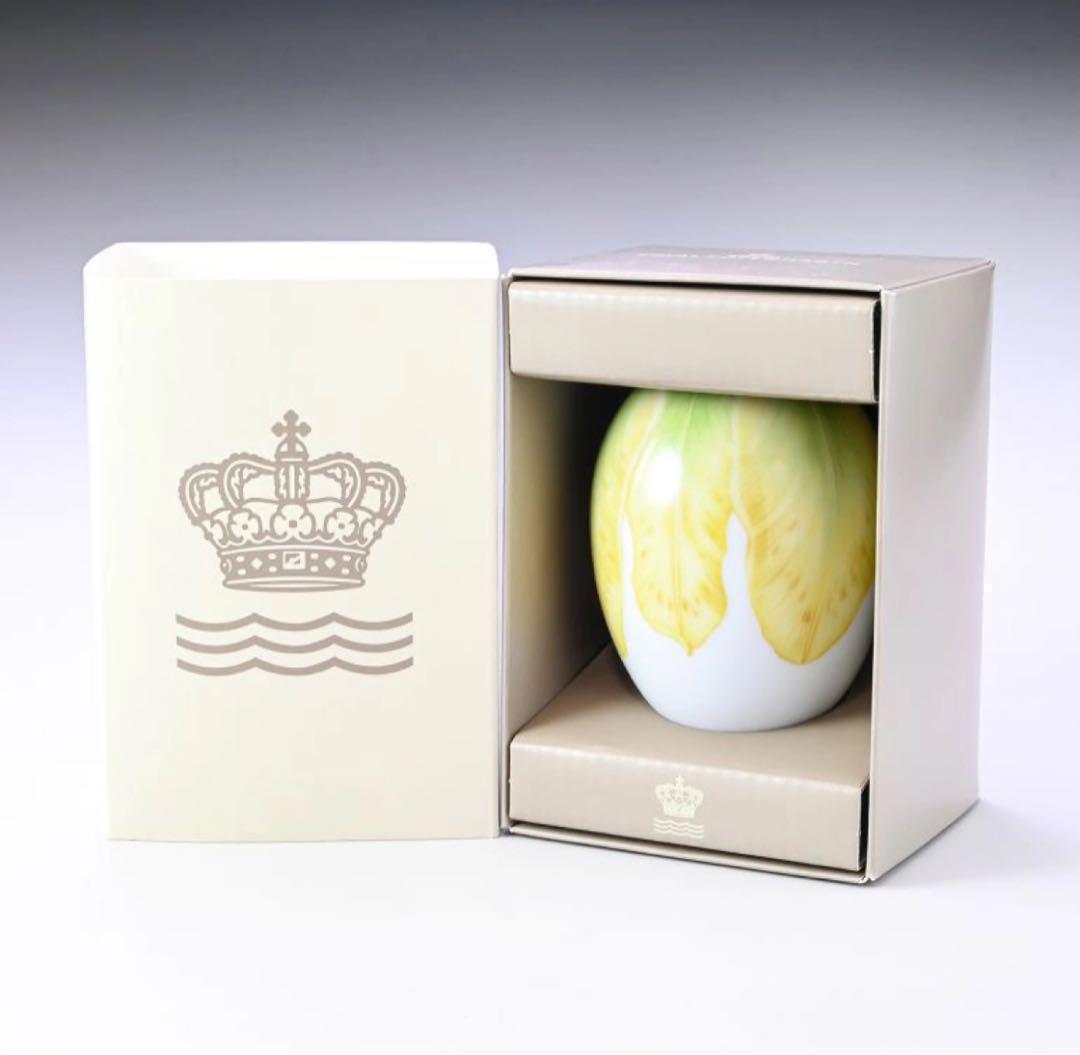 ロイヤルコペンハーゲン2023年イースターエッグオーナメント ラージチューリップ