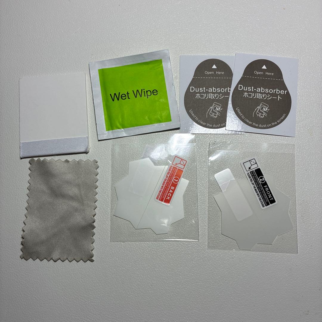 たまごっちパラダイス Water + いちご ケース 保護シートまとめ売り