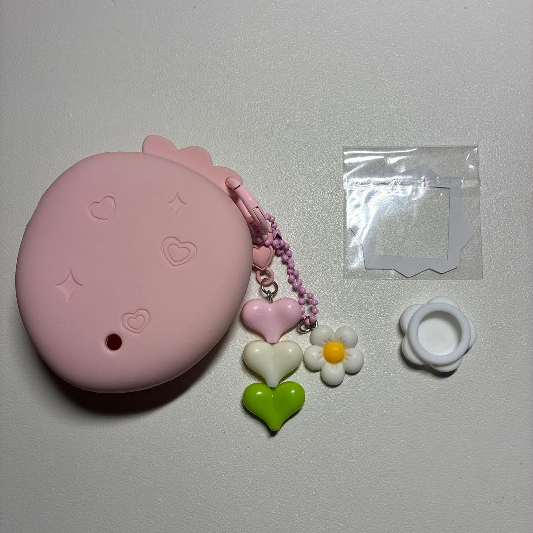 たまごっちパラダイス Water + いちご ケース 保護シートまとめ売り