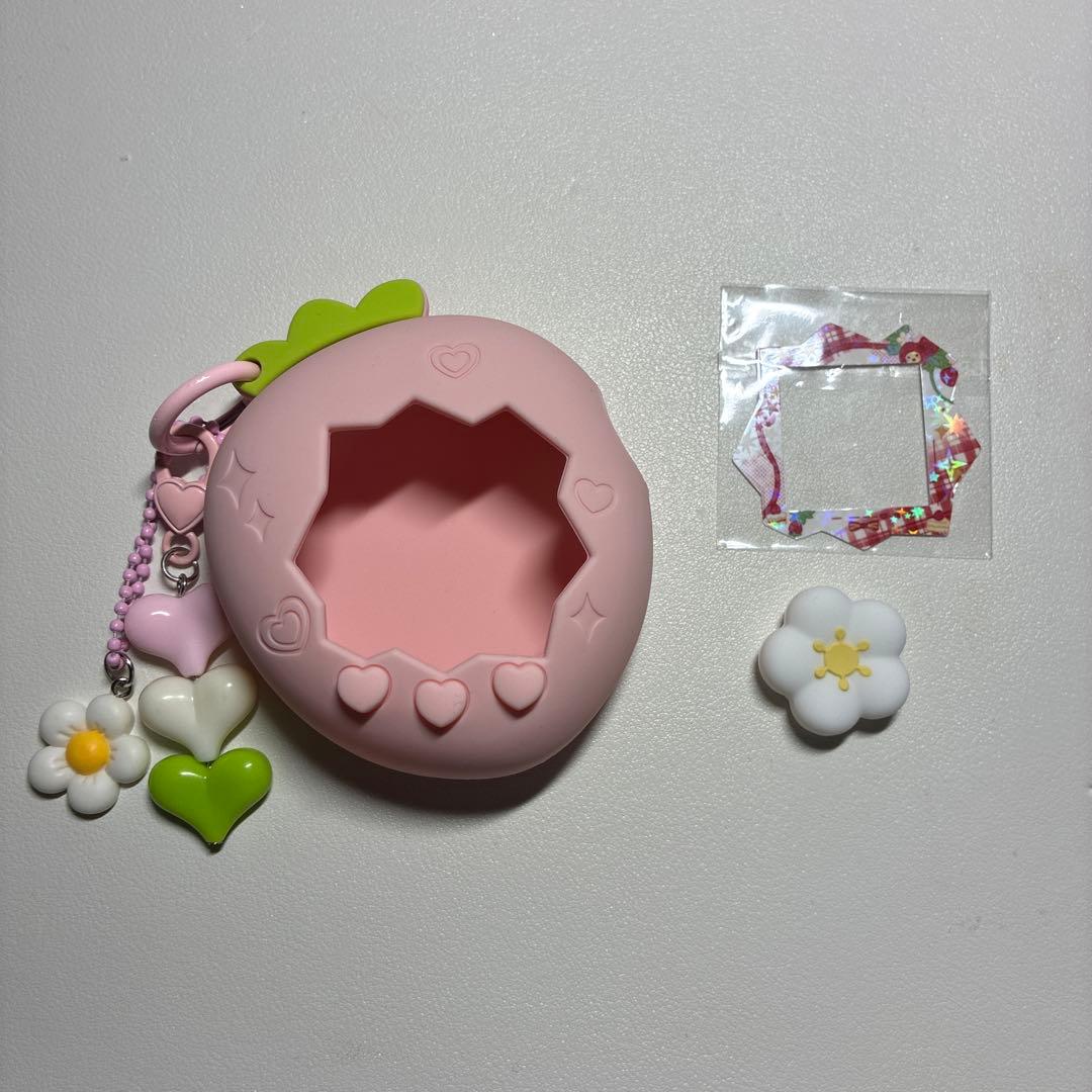 たまごっちパラダイス Water + いちご ケース 保護シートまとめ売り