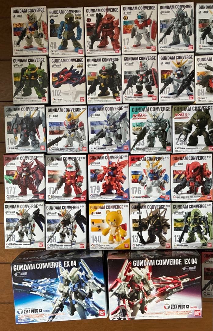 GUNDAM CONVERGE ガンダム　コンバージ　52体　未開封