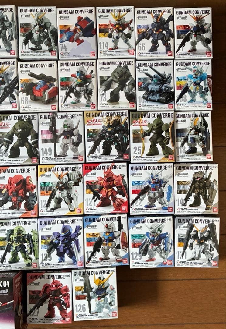 GUNDAM CONVERGE ガンダム　コンバージ　52体　未開封