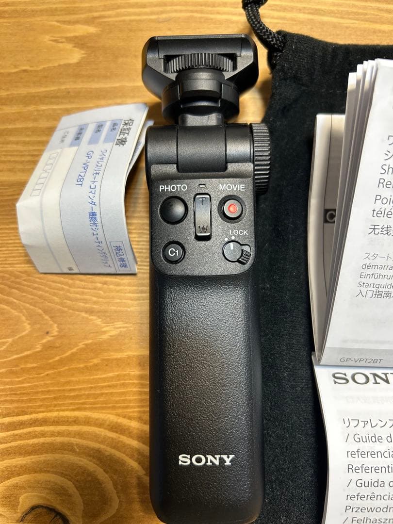 GP-VPT2BT ソニーBluetoothグリップ