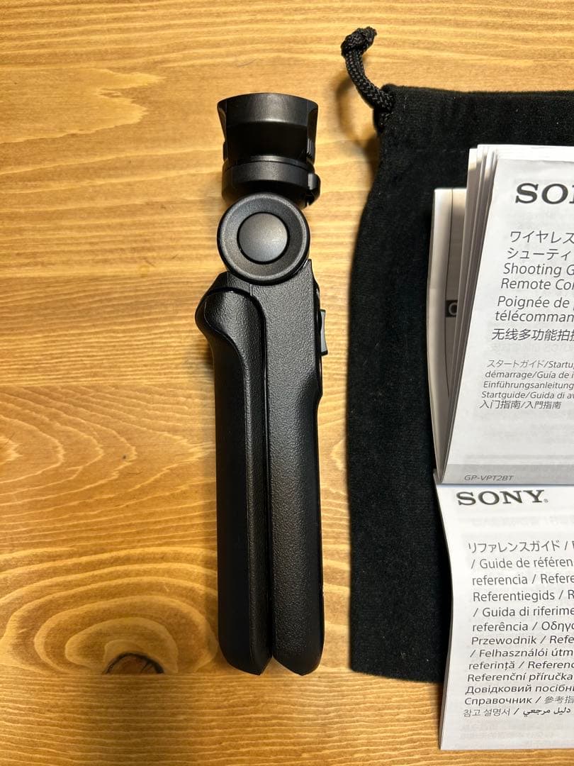 GP-VPT2BT ソニーBluetoothグリップ