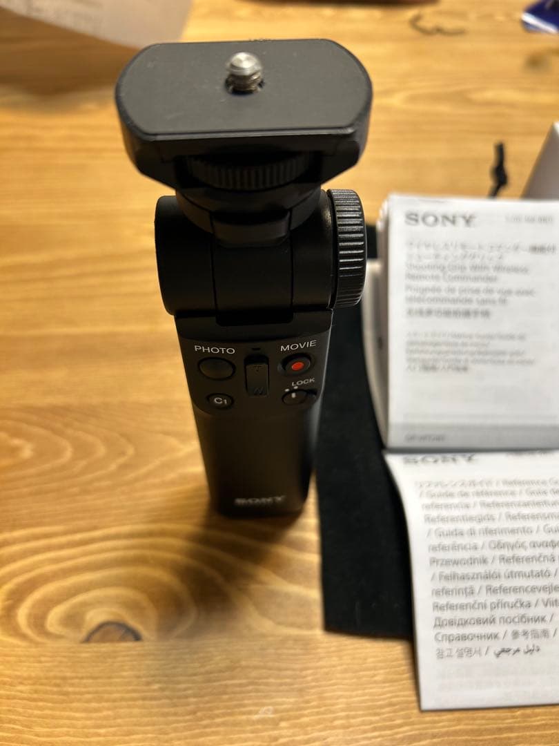 GP-VPT2BT ソニーBluetoothグリップ