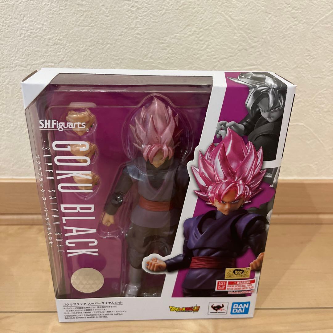ドラゴンボール　フィギュア　 セット　S.H.Figuarts ゴクウブラック
