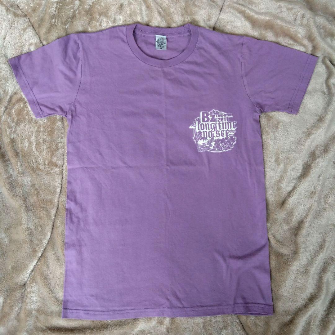 B'z 2011～long time no see～ Tシャツ 紫 ロサンゼルス