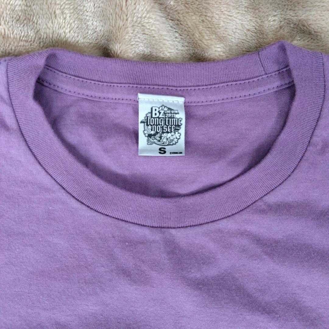 B'z 2011～long time no see～ Tシャツ 紫 ロサンゼルス
