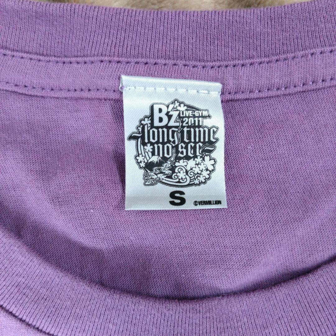 B'z 2011～long time no see～ Tシャツ 紫 ロサンゼルス