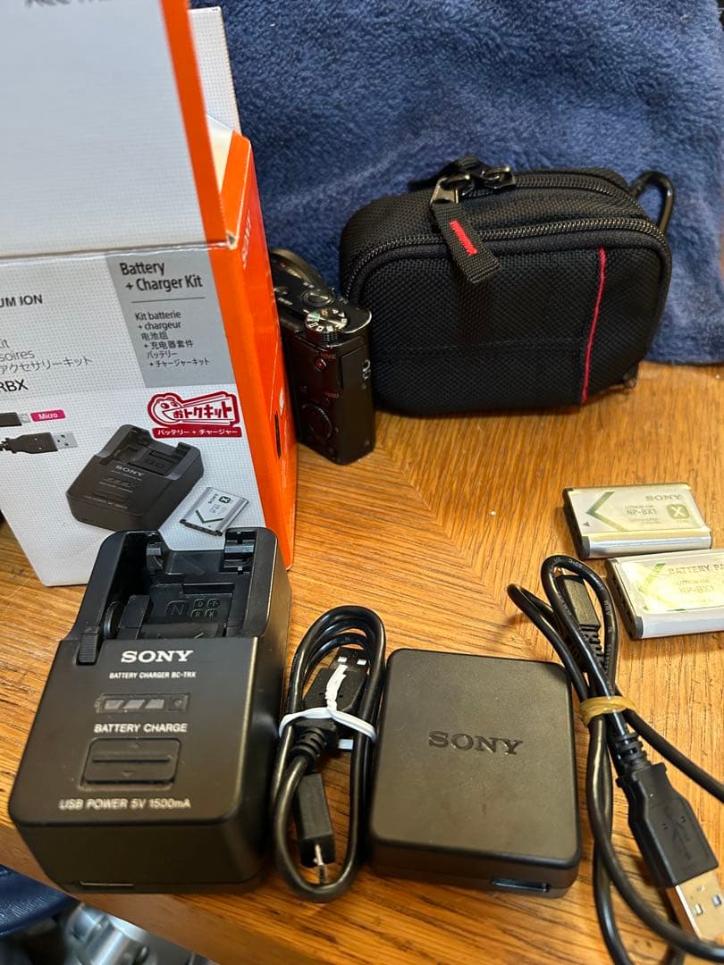 Sony Cyber-shot DSC-RX100 初代　付属品多数