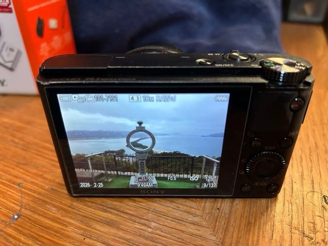 Sony Cyber-shot DSC-RX100 初代　付属品多数