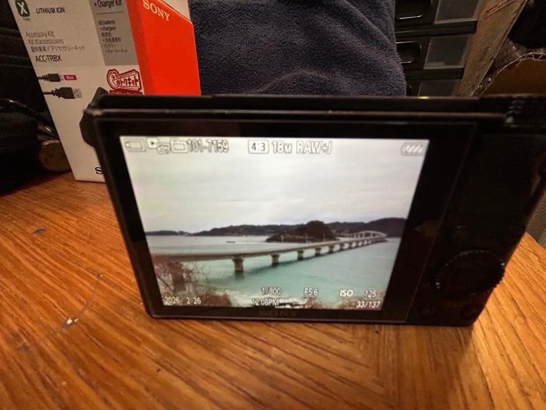 Sony Cyber-shot DSC-RX100 初代　付属品多数