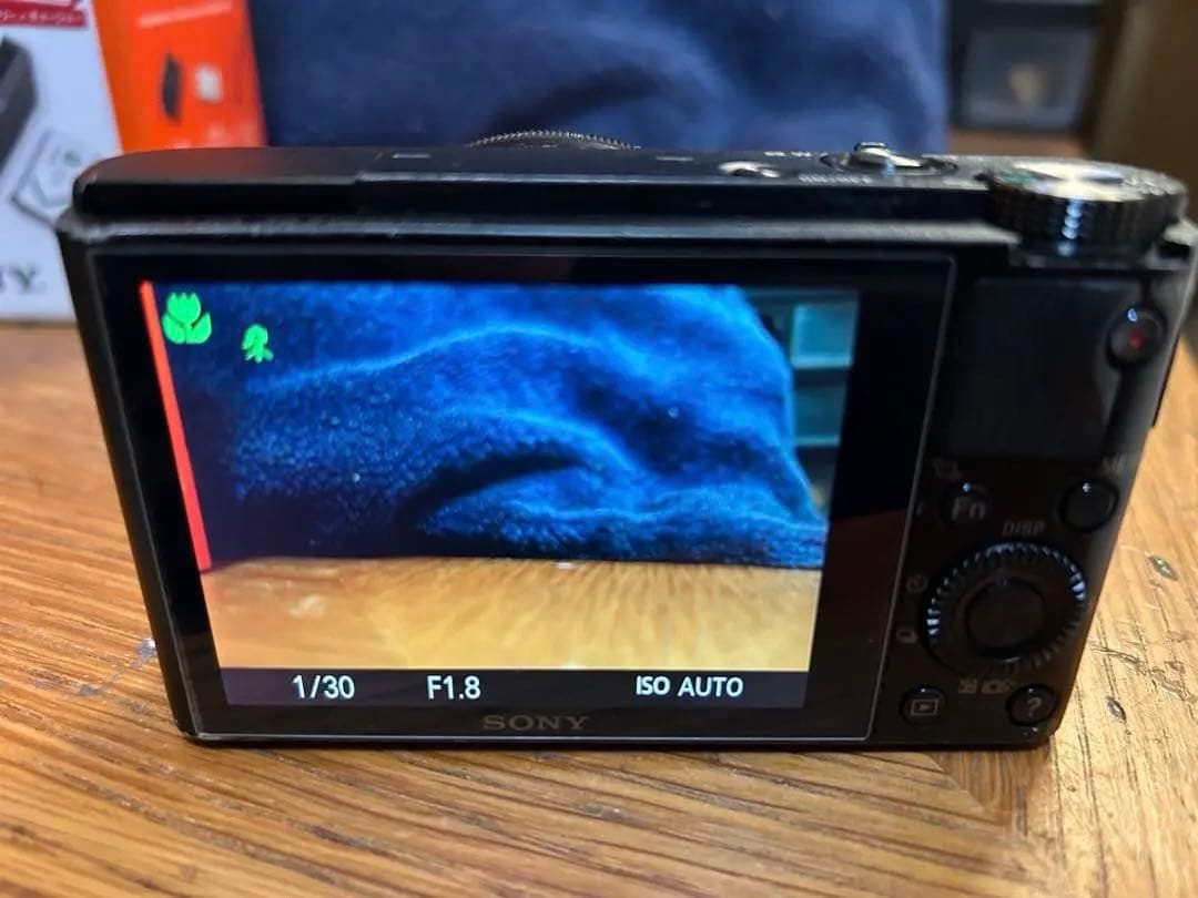 Sony Cyber-shot DSC-RX100 初代　付属品多数