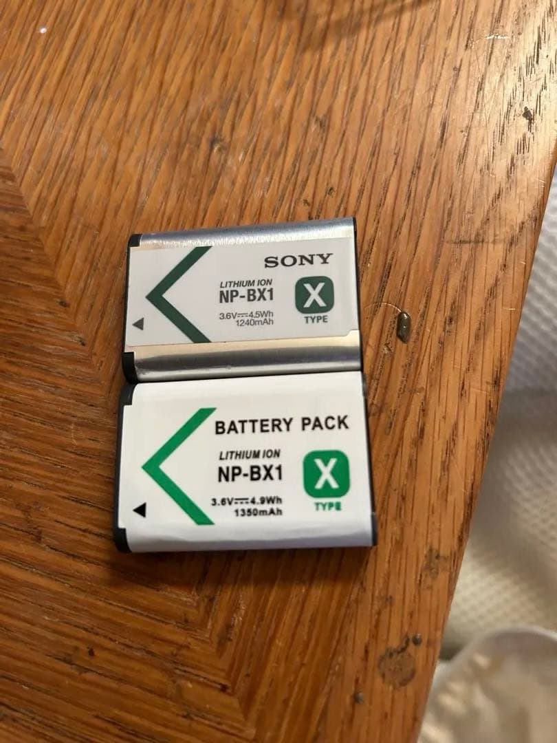 Sony Cyber-shot DSC-RX100 初代　付属品多数