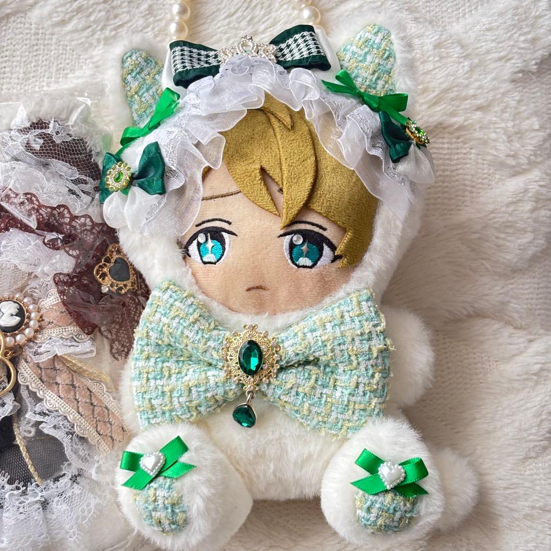 あんさんぶるスターズ！ あんスタ 新衣装 ぬいぐるみ 流星隊 高峯翠